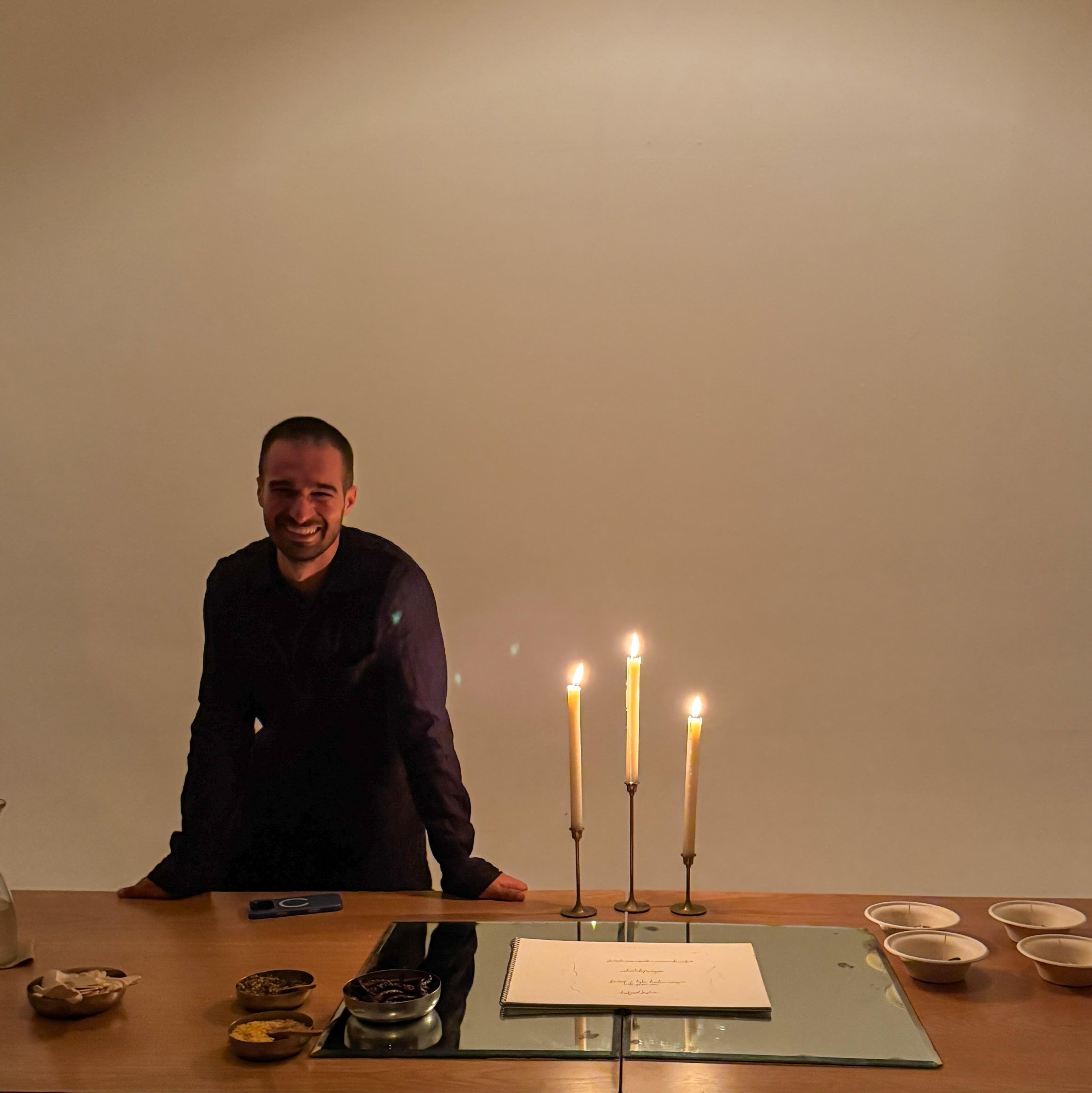 Portrait of Mario Rodriguez (right)