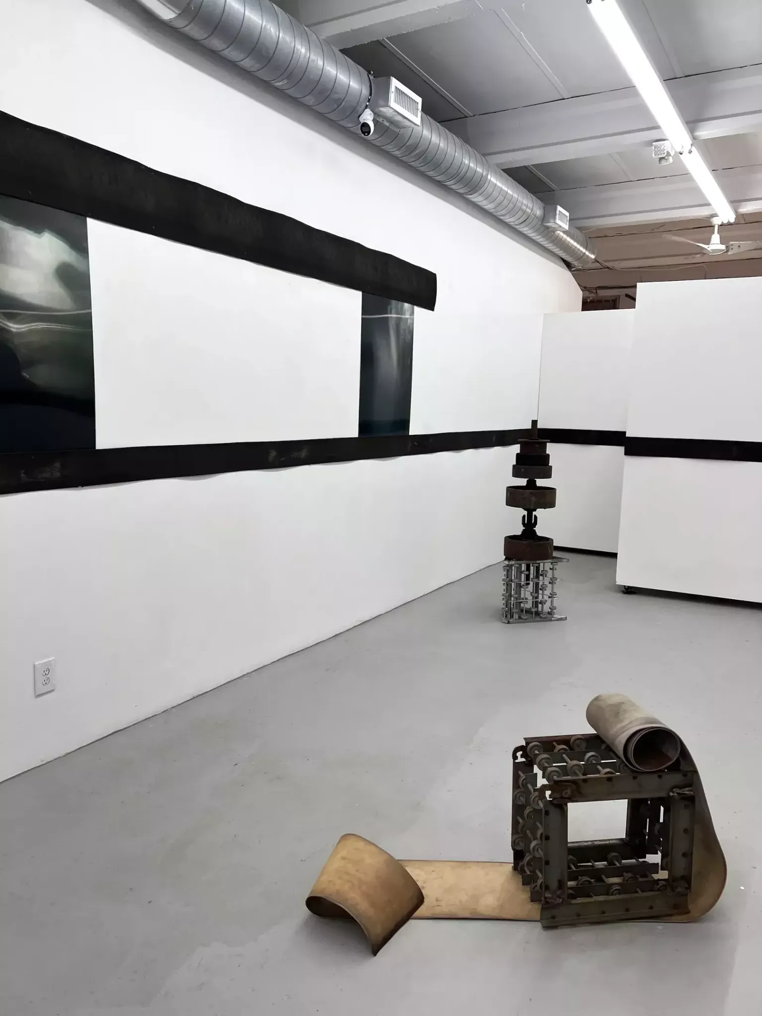 Lenticular photographs and sculptures. Photo by Mario Rodriguez.