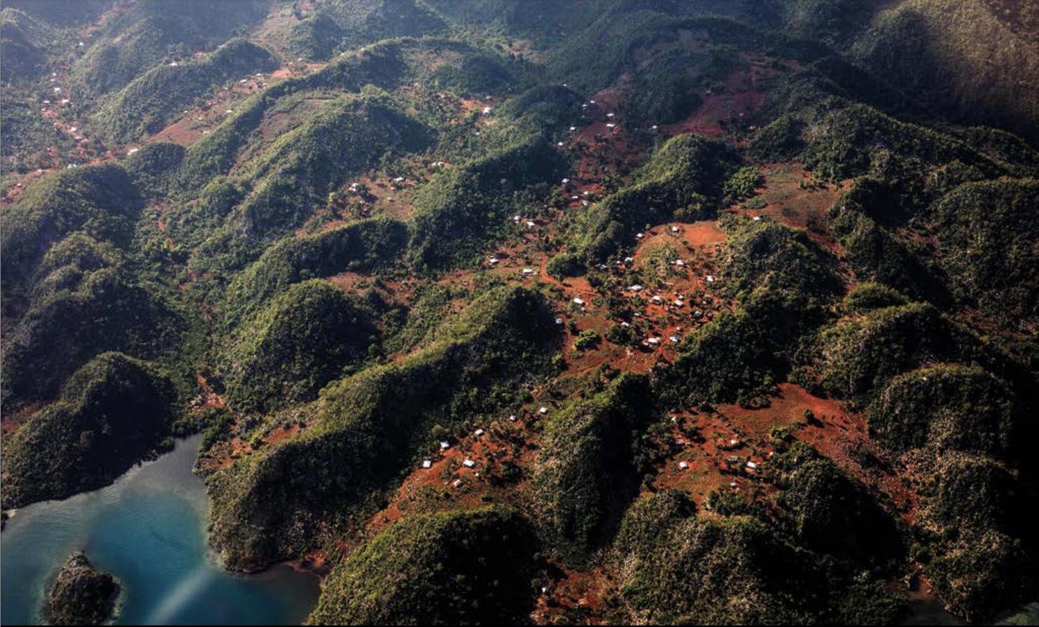 Images from Kolektif K2D’s Photojournalism project, Urgences (2017). Photograph by and courtesy of Georges Harry Rouzier.