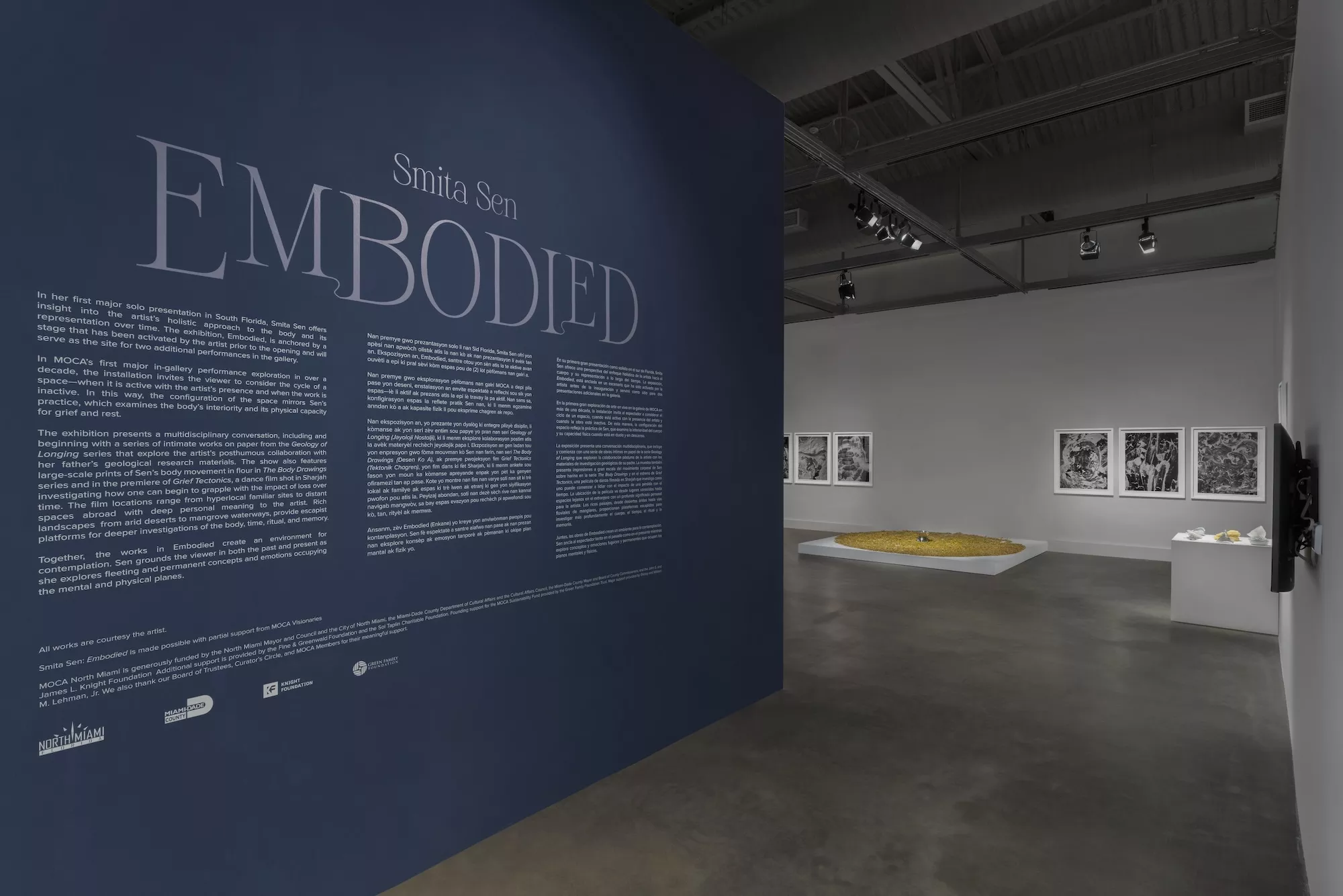 Much of Smita Sen’s work has centered around her father’s death. Photo by Zachary Balber.