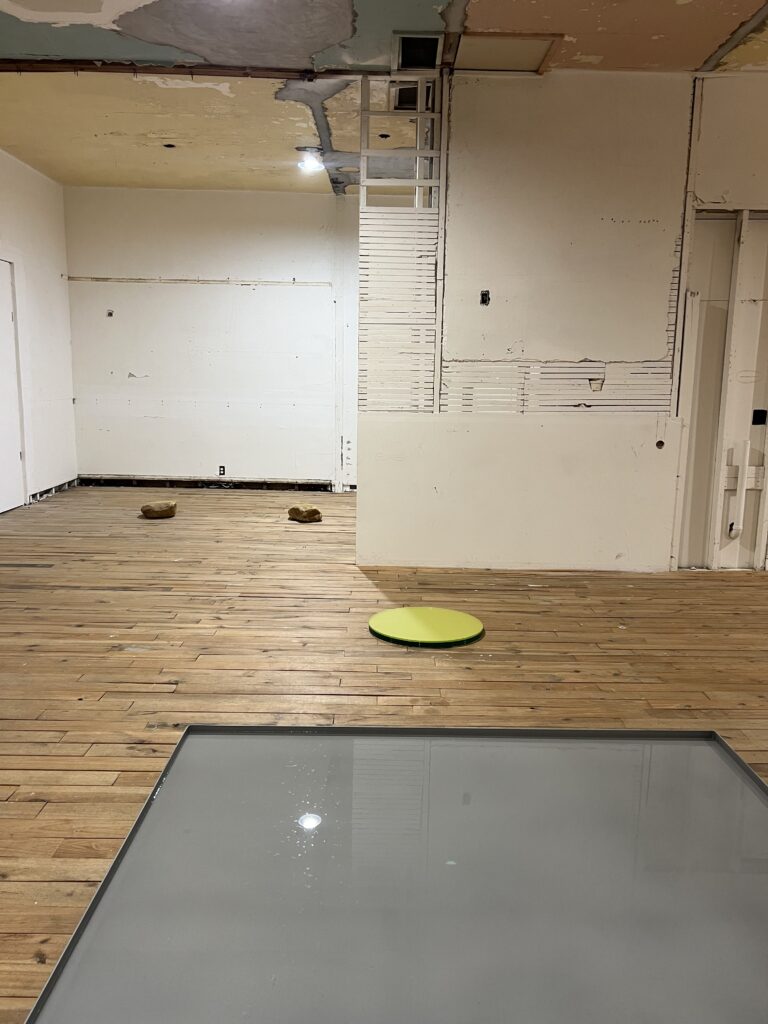 Installation: Fared Manzur at the Rice Hotel. (Photo courtesy of the artist).