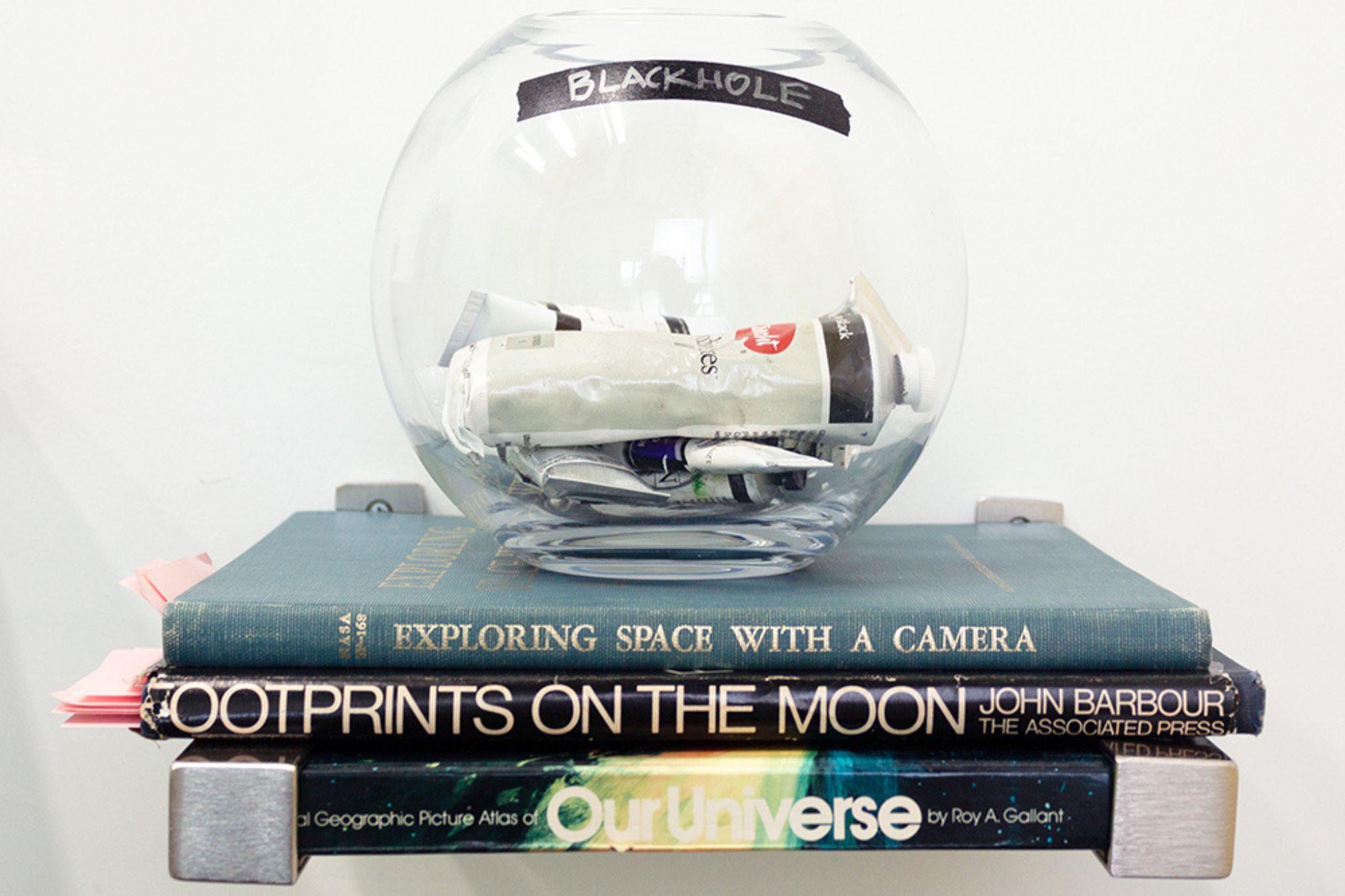 Brooke Frank - BLACKHOLE, picture by Logan Fazio.