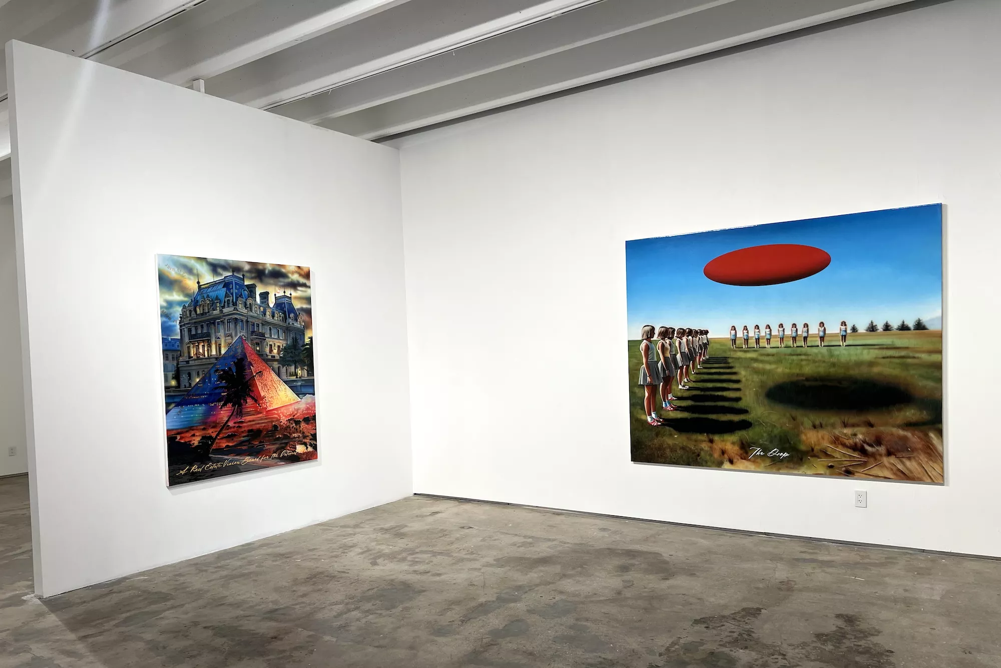 Raul Cordero’s solo exhibition, “Talking to Computers,” at Fredric Snitzer Gallery is on view through Friday, October 18. Photo by Mario Rodriguez.
