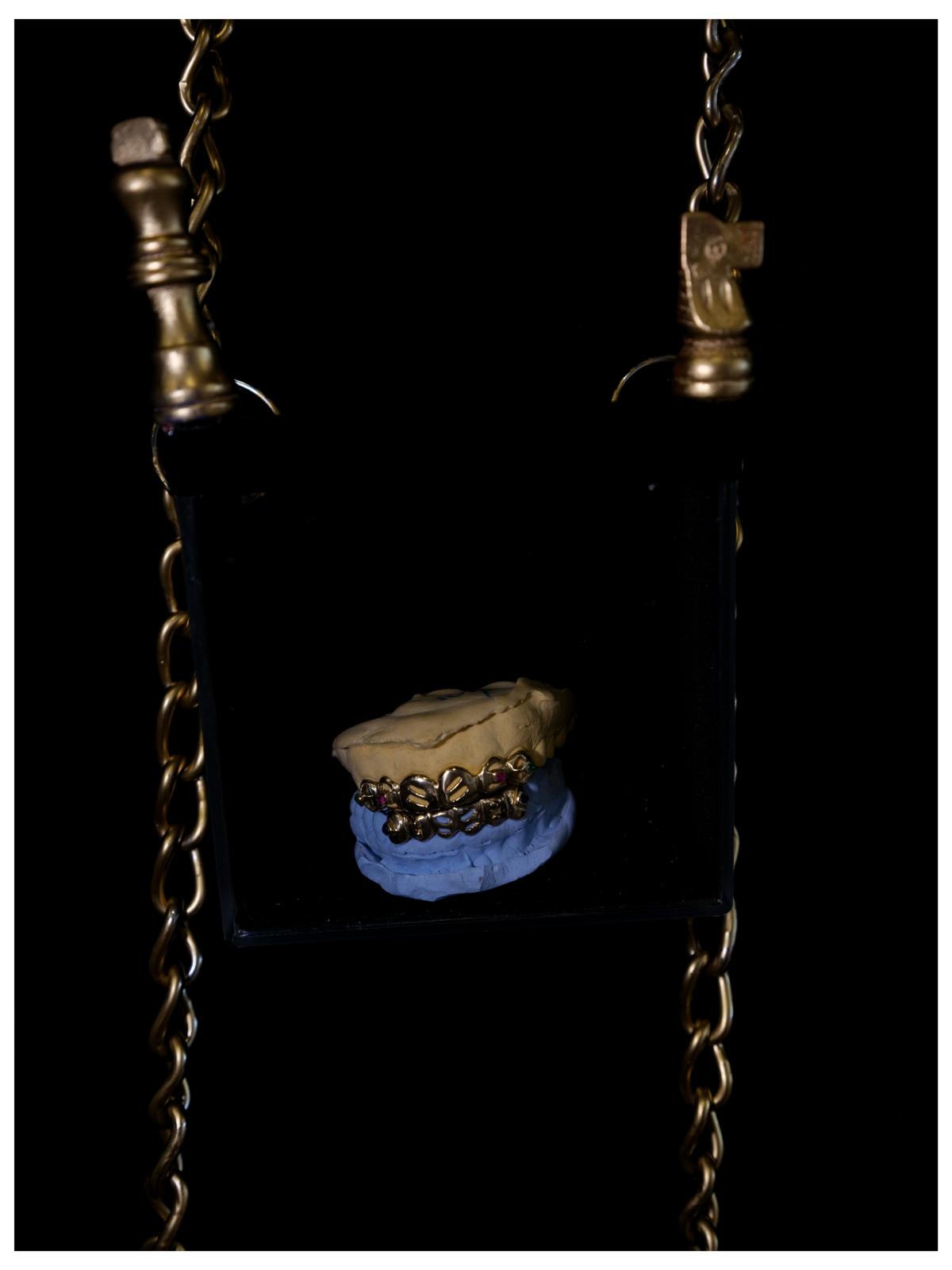 Hand cast as part of Pressure. Press-her. Press on. (2025). Photos courtesy of Christopher Auguste.